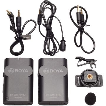 Microfon BOYA BY-WM4 PRO Streaming Microfon BOYA BY-WM4 PRO Streaming