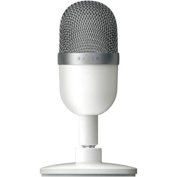 Microfon Seiren Mini Compact White