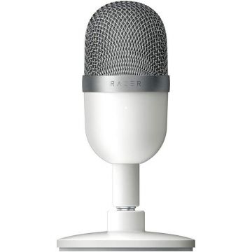 Microfon Seiren Mini Compact White Microfon Seiren Mini Compact White