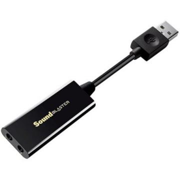 Placa Sunet Play! 3 - USB SoundCard Negru