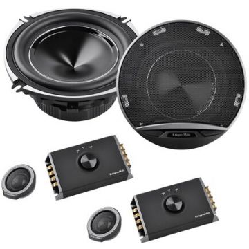 Set 2 Difuzoare Auto KM520T11 de 5Inch 100W Negru