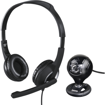 Set HS-P150 & C-200 PC Office Streaming Negru Set HS-P150 & C-200 PC Office Streaming Negru