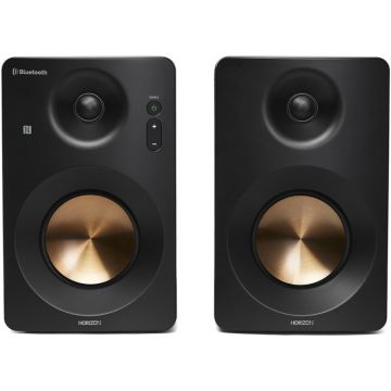 Sistem Active Hi-Fi HAV-M1100N 2.0 60W Walnut