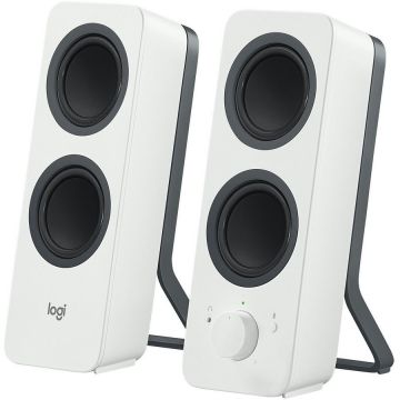 Sistem Audio 2.0 Z207 Bluetooth Alb