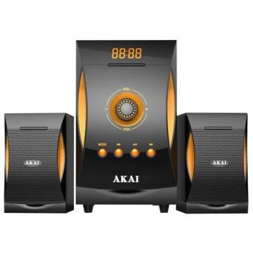 Sistem audio 2.1 SS032A-3515 Bluetooth 38W Negru Sistem audio 2.1 SS032A-3515 Bluetooth 38W Negru