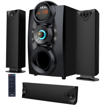 Sistem audio 3.1 SS028A-3208C Bluetooth 75W Negru Sistem audio 3.1 SS028A-3208C Bluetooth 75W Negru