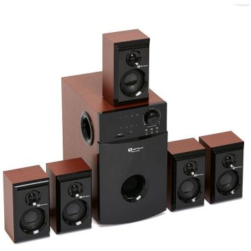 Sistem audio 5.1 Soundboost HT5100C Cherry Wood
