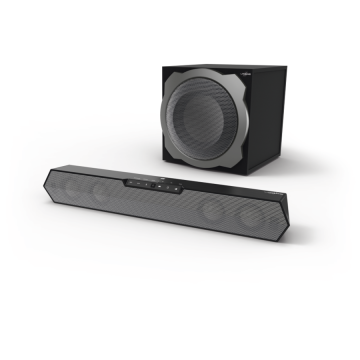 Soundbar 2.1 SoundZbar sunet Wireless Multicanal Gaming Bluetooth Negru