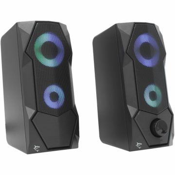 White Shark Boxa FLOW RGB Black
