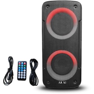 Akai Boxa portabila ABTS-TK19, Bluetooth 5.0 Akai Boxa portabila ABTS-TK19, Bluetooth 5.0