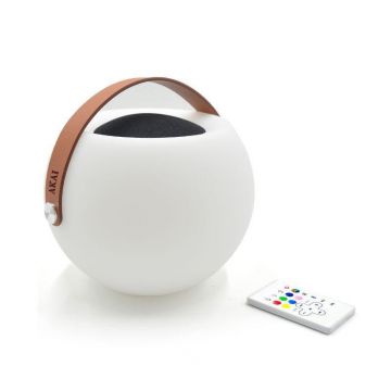 Akai Boxa portabila CS6 SHINE BT 5W White Akai Boxa portabila CS6 SHINE BT 5W White