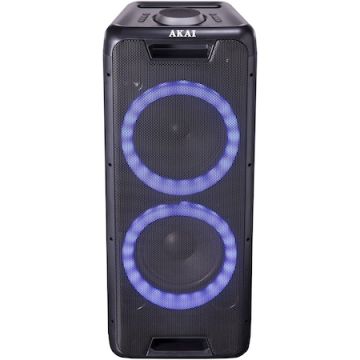 Akai Boxa portabila DJ-880, Negru Akai Boxa portabila DJ-880, Negru