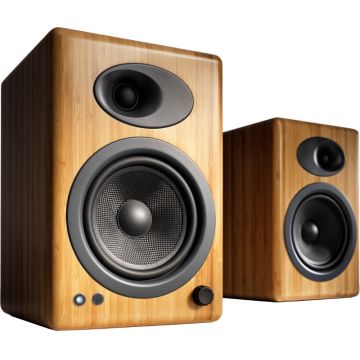 Audioengine Boxa   A5+ 2.0 Bamboo