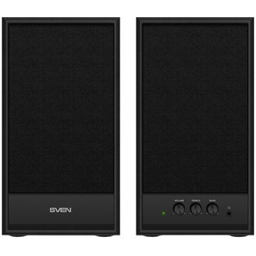 Boxe SVEN SPS-702 (Stereo  40W  40Hz-22Hz  Black Leather)