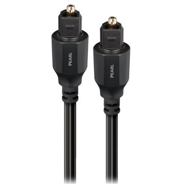 Cablu audio Audioquest Optic Male - Optic Male, 3m, negru
