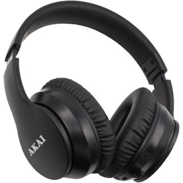 Casti Akai On-Ear, AKAI BTH-B6, Bluetooth 5.0, Negru