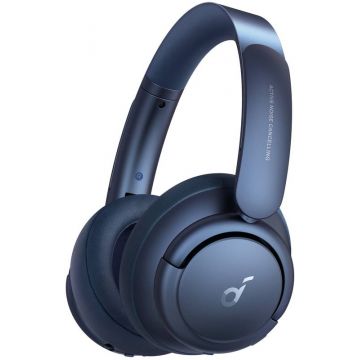 Casti Anker Over-Ear, Soundcore Life Q35 Blue
