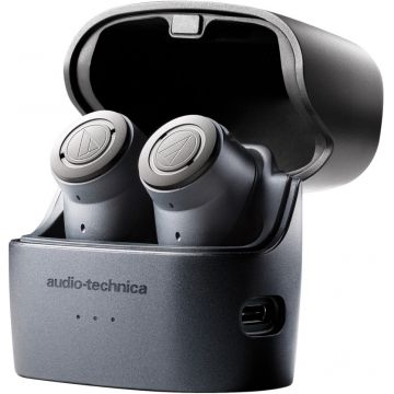 Casti Audio-Technica ATH-ANC300TW Black Casti Audio-Technica ATH-ANC300TW Black