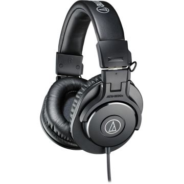 Casti Audio-Technica On-Ear, ATH-M30x Black Casti Audio-Technica On-Ear, ATH-M30x Black