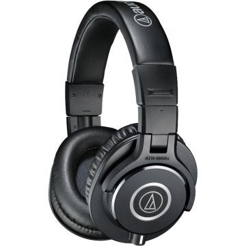 Casti Audio-Technica On-Ear, ATH-M40X Black Casti Audio-Technica On-Ear, ATH-M40X Black