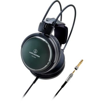 Casti Audio-Technica Over-Ear, A990z Black - Green