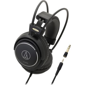 Casti Audio-Technica Over-Ear, ATH-AVC500 Black