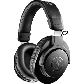 Casti Audio-Technica Over-Ear, ATH-M20xBT Black