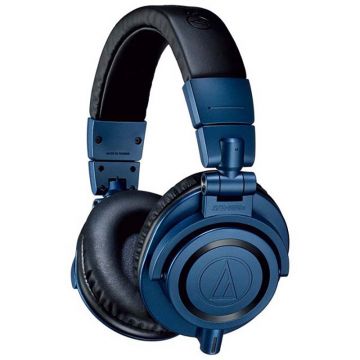 Casti Audio-Technica Over-Ear, ATH-M50x Deep Sea, Editie limitata