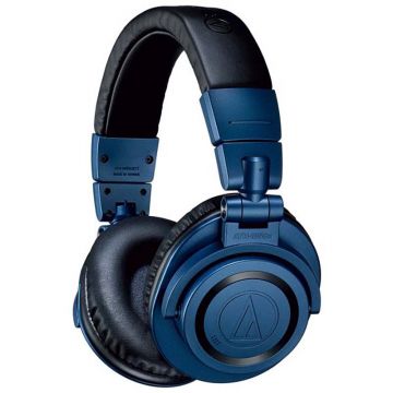 Casti Audio-Technica Over-Ear, ATH-M50xBT2 Deep Sea, Editie limitata Casti Audio-Technica Over-Ear, ATH-M50xBT2 Deep Sea, Editie limitata