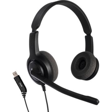 Casti AXTEL Office/Call Center, Voice USB28 duo NC