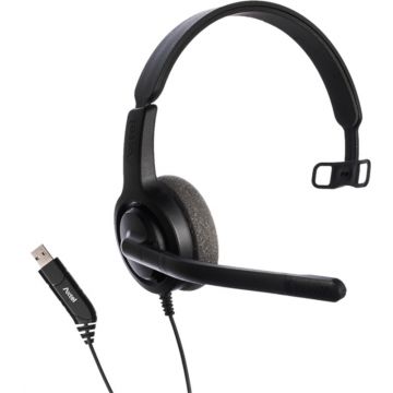 Casti AXTEL Office/Call Center, Voice USB28 mono NC