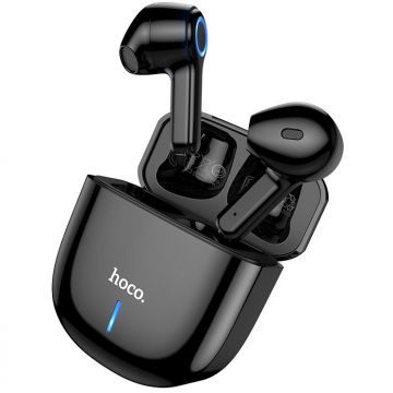 Casti Bluetooth ES45 Harmony TWS Wireless Negru