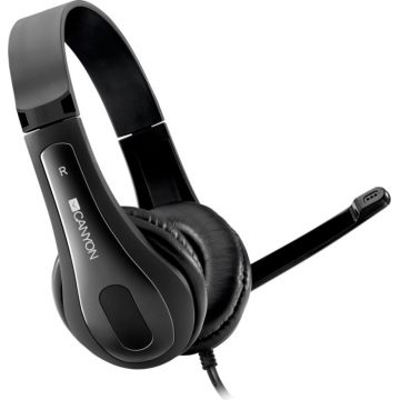 Casti Canyon On-Ear, CNS-CHSC1B Black
