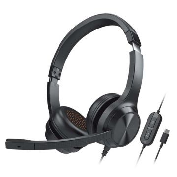 Casti Creative Office/Call Center, Chat USB, Noise-cancelling