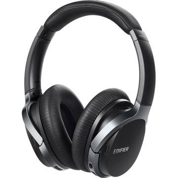 Casti Edifier Over-Ear, W860NB Black Casti Edifier Over-Ear, W860NB Black