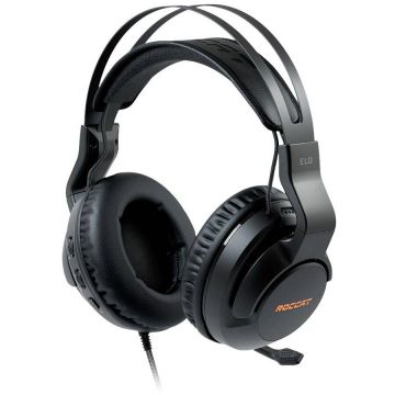 Casti ELO Over-Ear Stereo Gaming 7.1 High-Res USB Negru