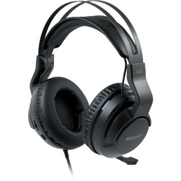 Casti ELO X Over-Ear Stereo Gaming 7.1 High-Res Negru