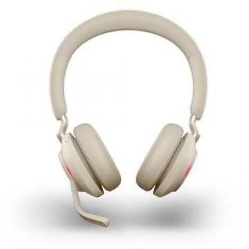 Casti Evolve2 65 Link380c MS Stereo Beige