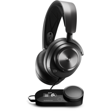 Casti Gaming Arctis Nova Pro Negru Casti Gaming Arctis Nova Pro Negru
