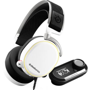 Casti Gaming Arctis Pro + White Casti Gaming Arctis Pro + White