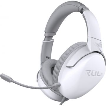 Casti Gaming ASUS ROG Strix Go Core Moonlight White Casti Gaming ASUS ROG Strix Go Core Moonlight White