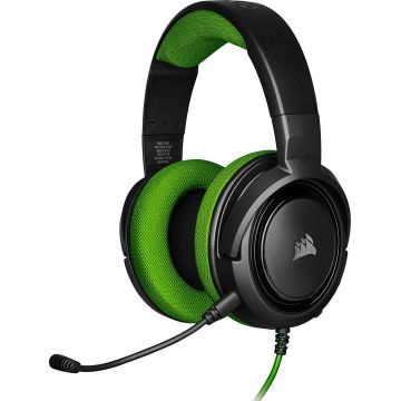 Casti Gaming Corsair HS35 Green