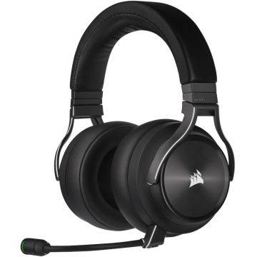 Casti Gaming Corsair Virtuoso RGB Black Wireless XT Casti Gaming Corsair Virtuoso RGB Black Wireless XT
