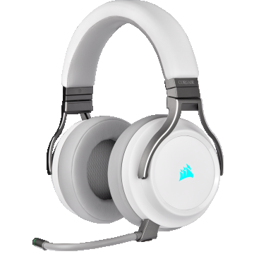 Casti Gaming Corsair Virtuoso RGB White Wireless