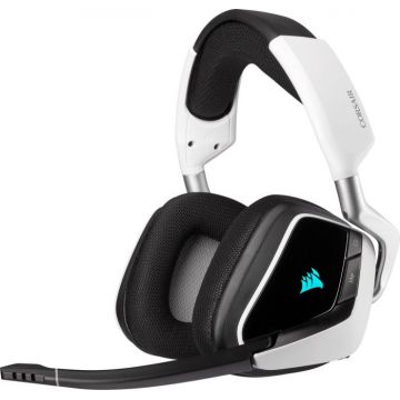 Casti Gaming Corsair Void RGB Elite Wireless White Casti Gaming Corsair Void RGB Elite Wireless White
