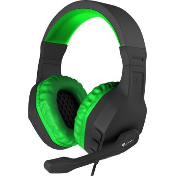 Casti Gaming Genesis Argon 200 Green Casti Gaming Genesis Argon 200 Green