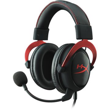 Casti Gaming HyperX Cloud II 7.1 Red