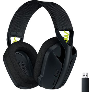 Casti Gaming Logitech G435 Black