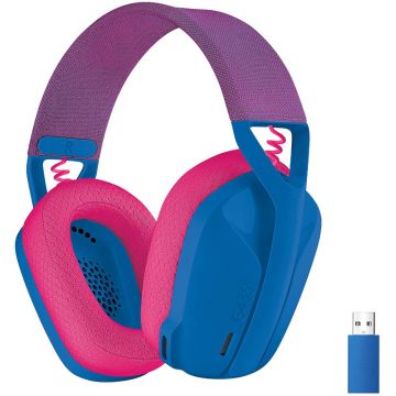 Casti Gaming Logitech G435 Blue Casti Gaming Logitech G435 Blue