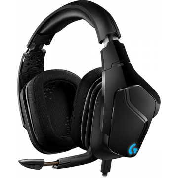 Casti Gaming Logitech G635 LightSync RGB 7.1 Surround